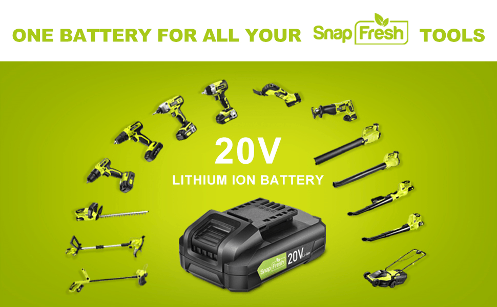 One battery for all tools sale