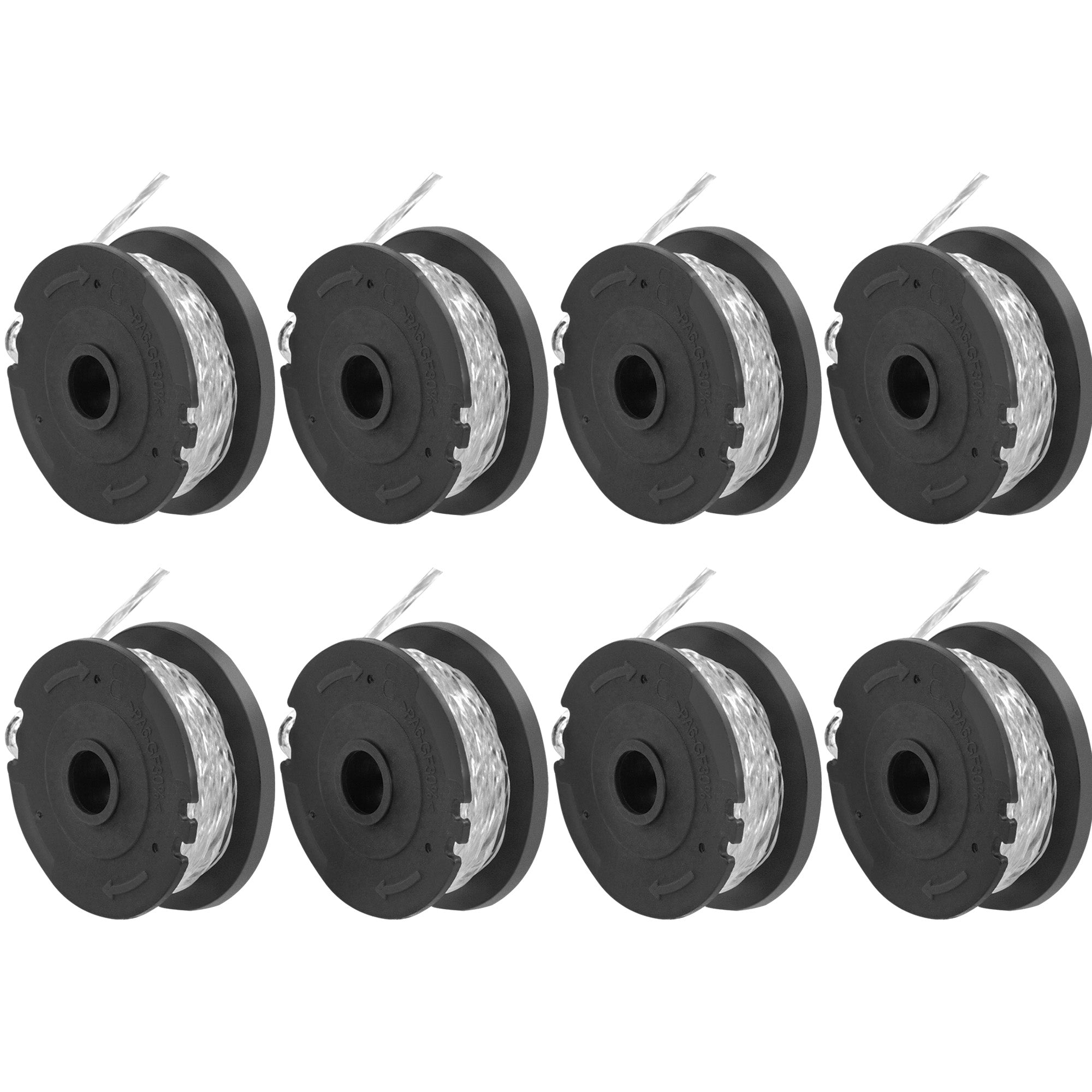20V Cordless String Trimmer Replacement Spool Line-8pcs
