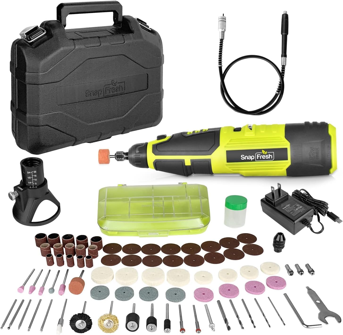 12V Cordless Rotary Tool Kit (BBT-KP526)