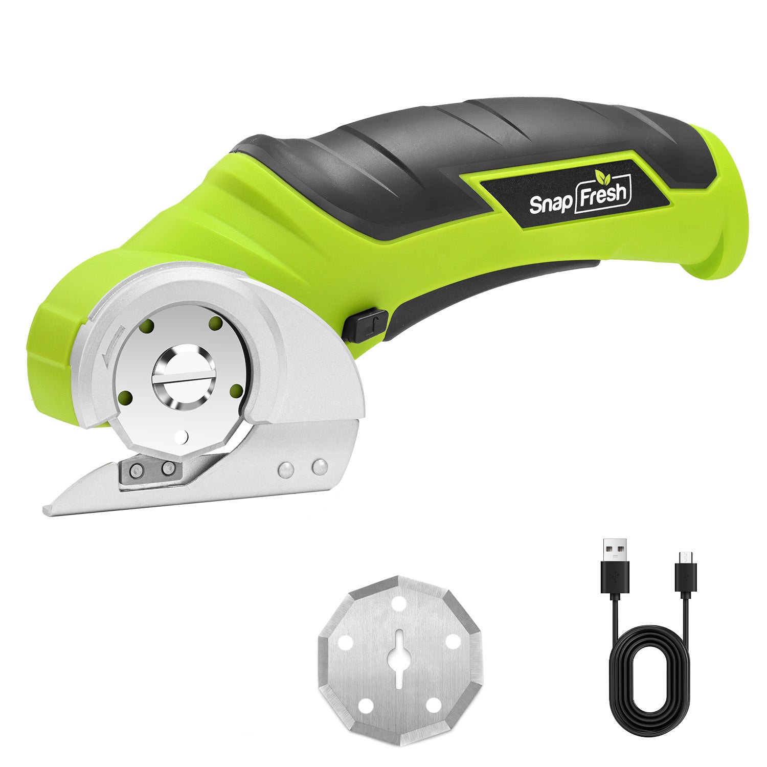 SnapFresh 4V Cordless Electric Mini Cutter (EC0601 Green)