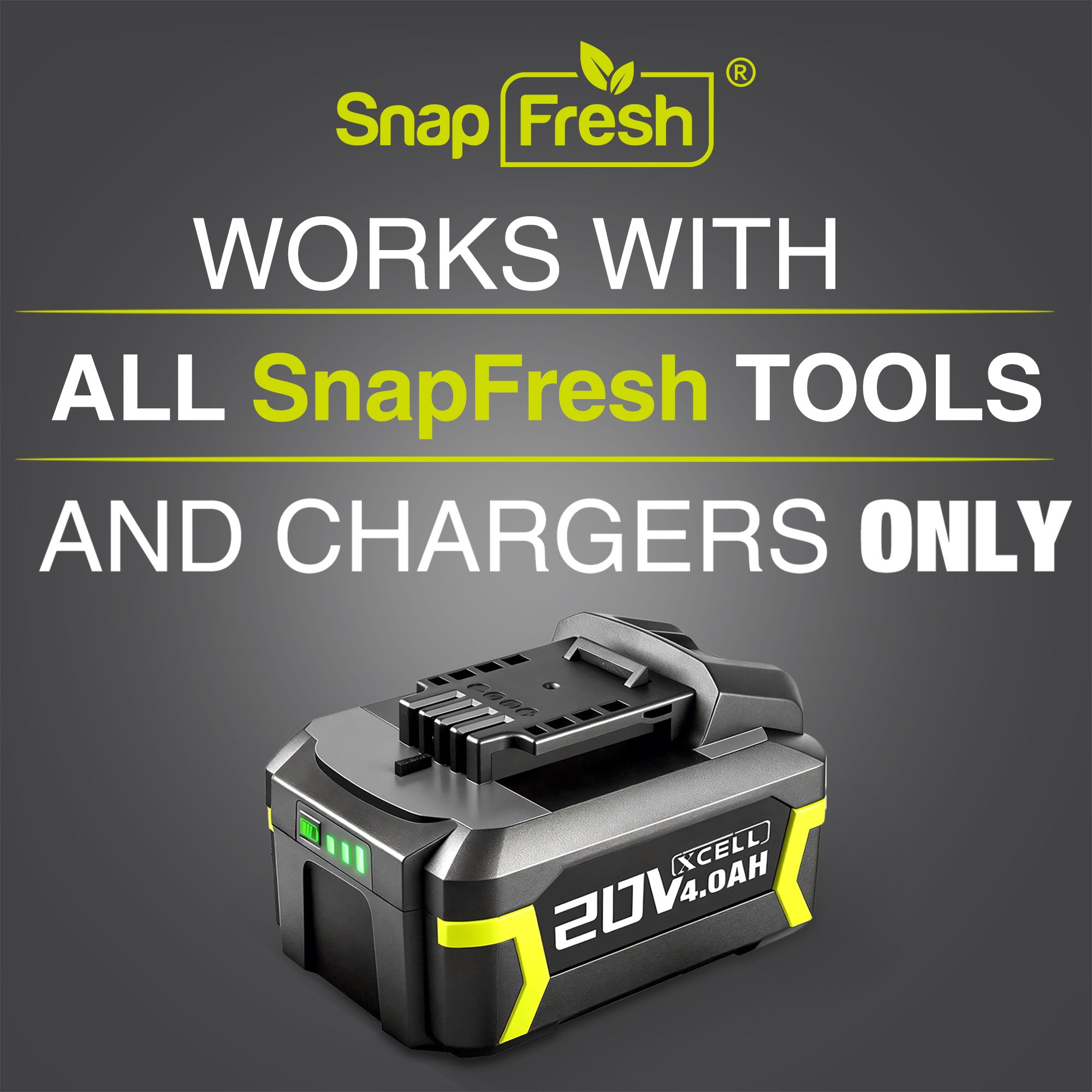 20V Lithium-ion 4.0Ah Battery Pack (BBT-DC40A)
