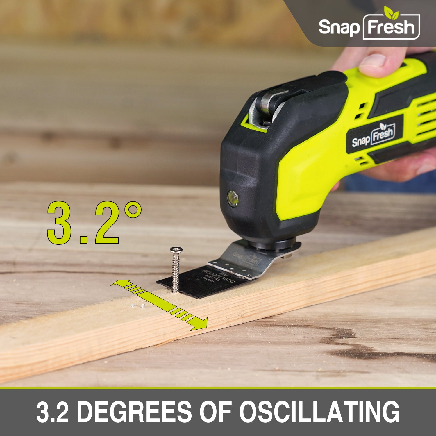 20V Oscillating Tool with 2.0Ah Li-ion Battery and Charger (BBT-ZOY01)