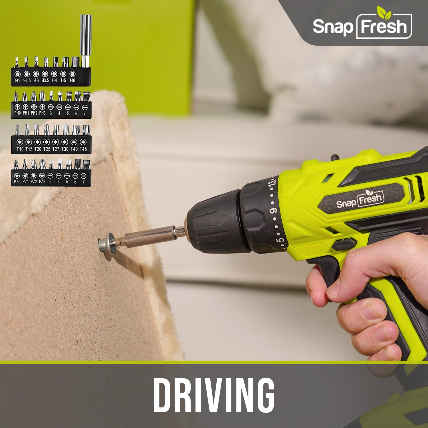 20V Power Drill with 2.0Ah Li-ion Battery and Charger (BBT-JOZ57C)