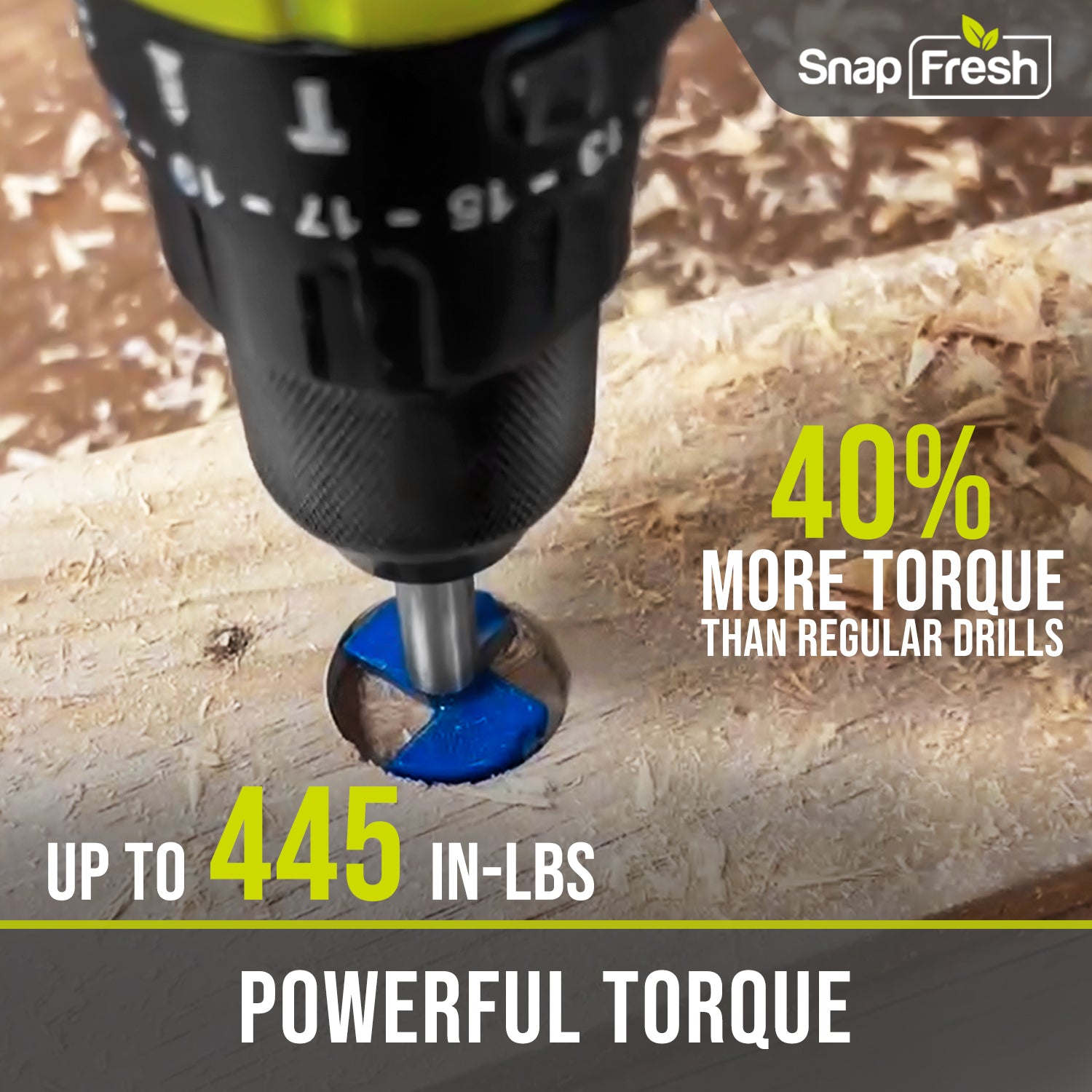 SnapFresh 20V Cordless Power Drill(JOZ-YFT51)