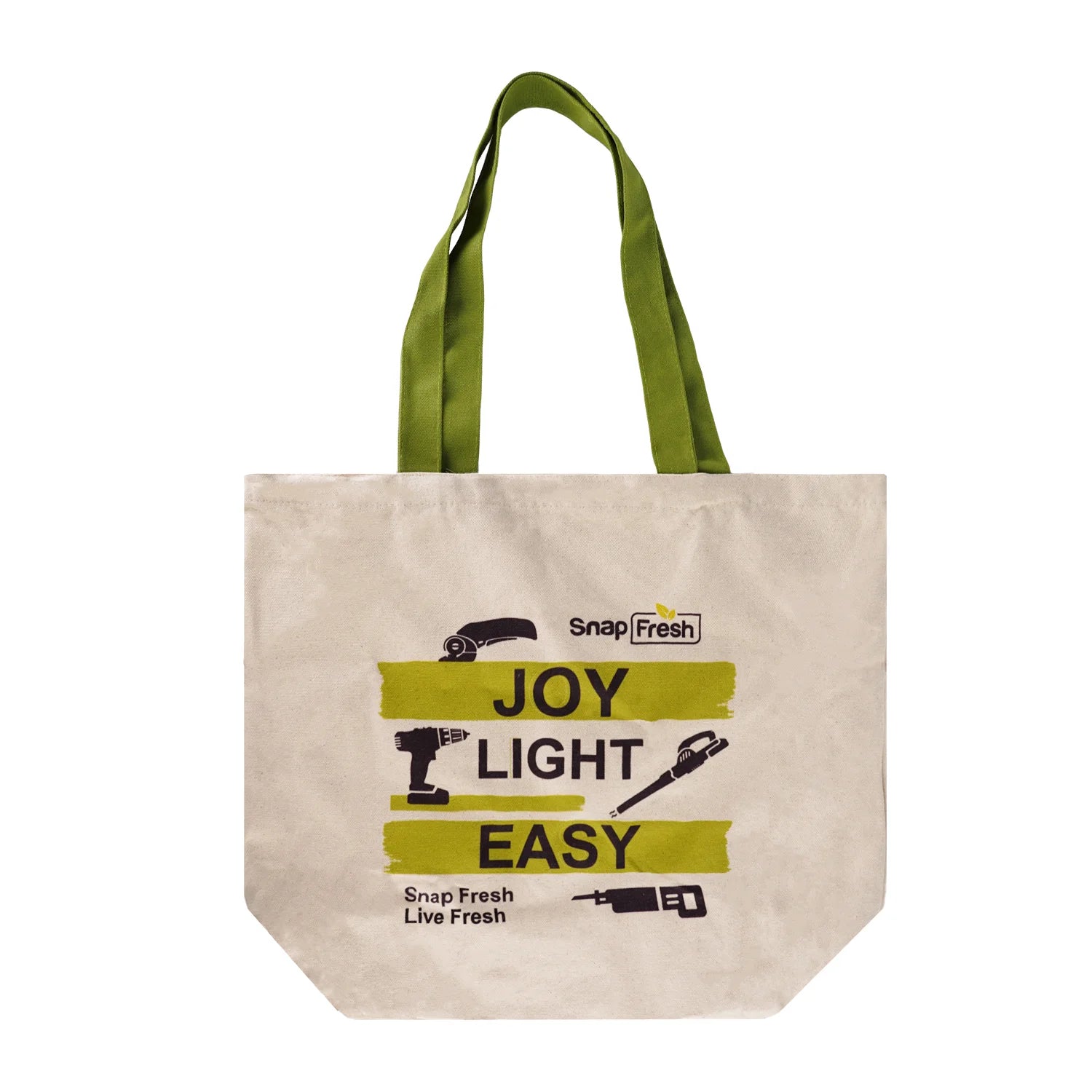 SnapFresh Horizontal Tote Bag