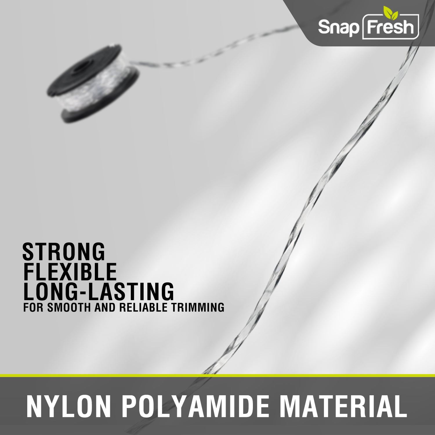 20V Cordless String Trimmer Replacement Spool Line-8pcs