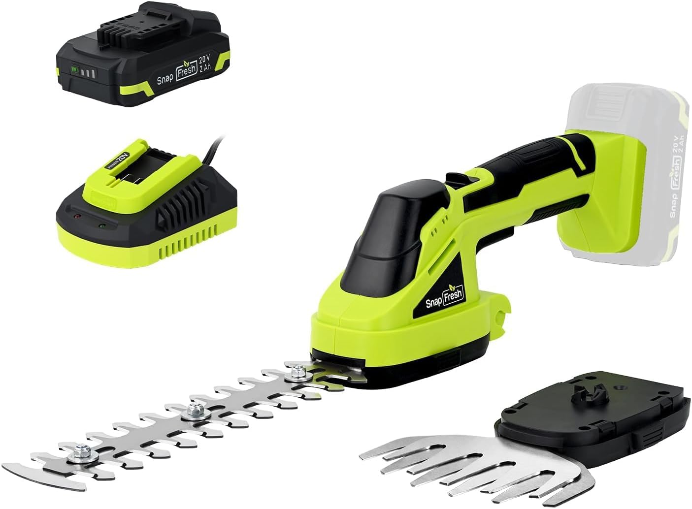 20V Cordless Hedge Trimmer and Grass Shears