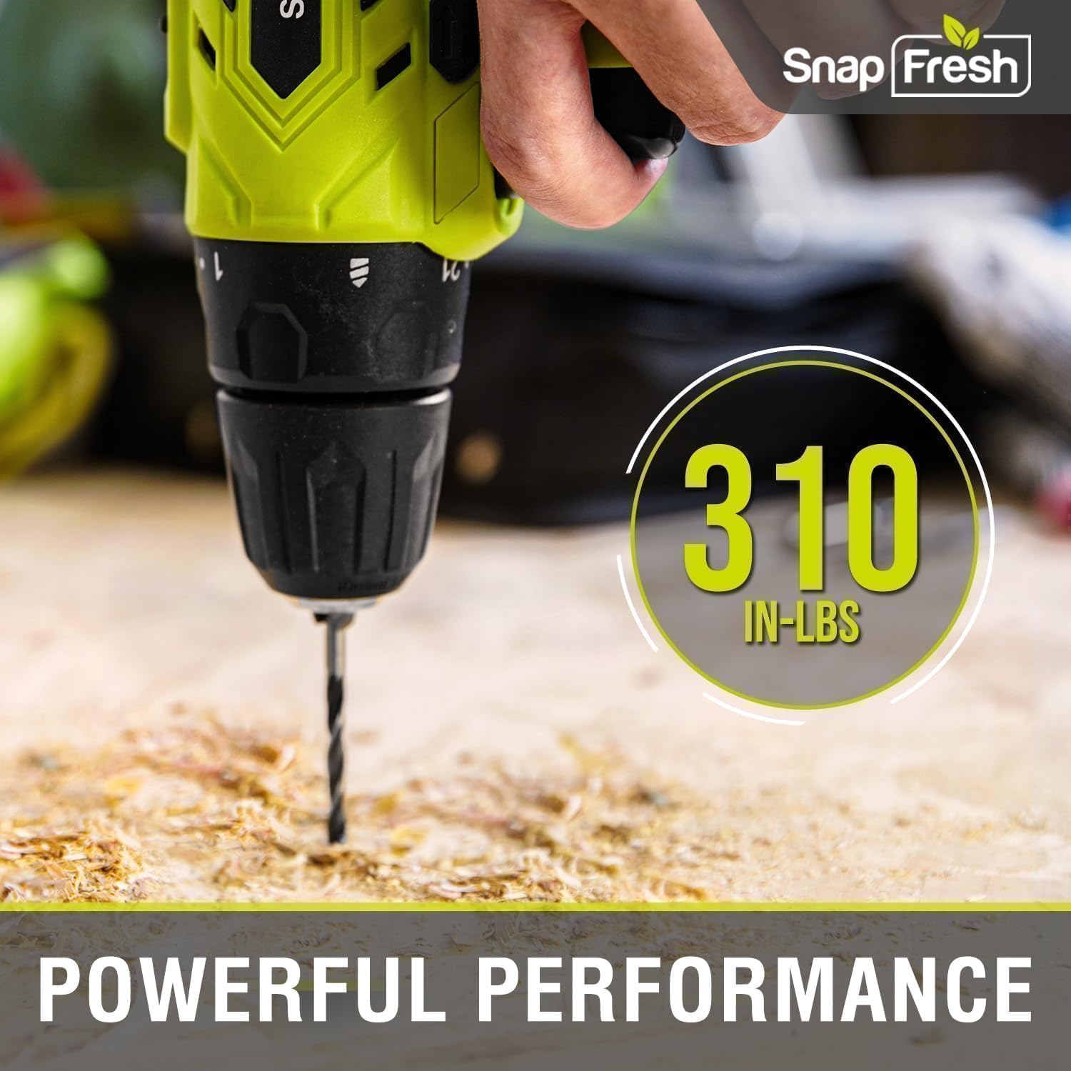 20V Power Drill with 2.0Ah Li-ion Battery and Charger (BBT-JOZ57C)