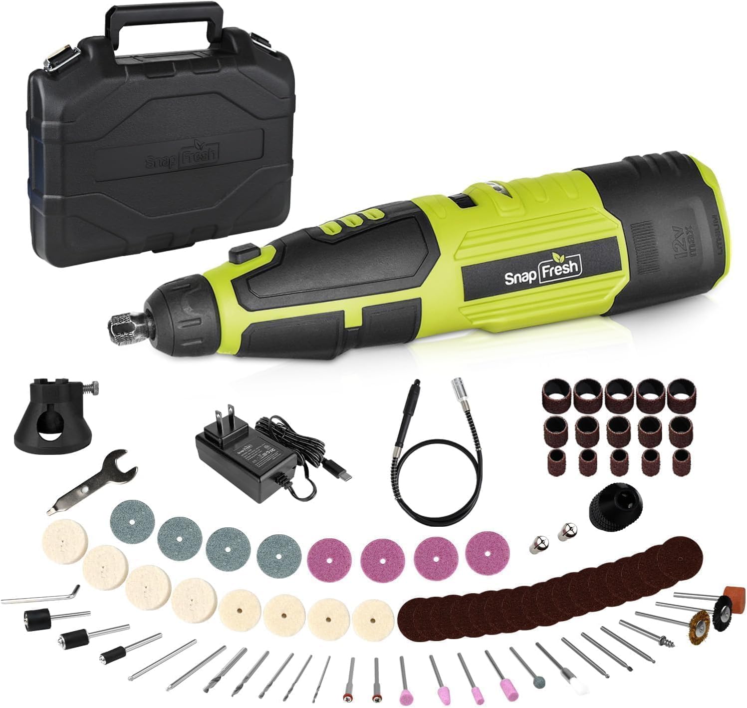 12V Cordless Rotary Tool Kit (BBT-KP526)