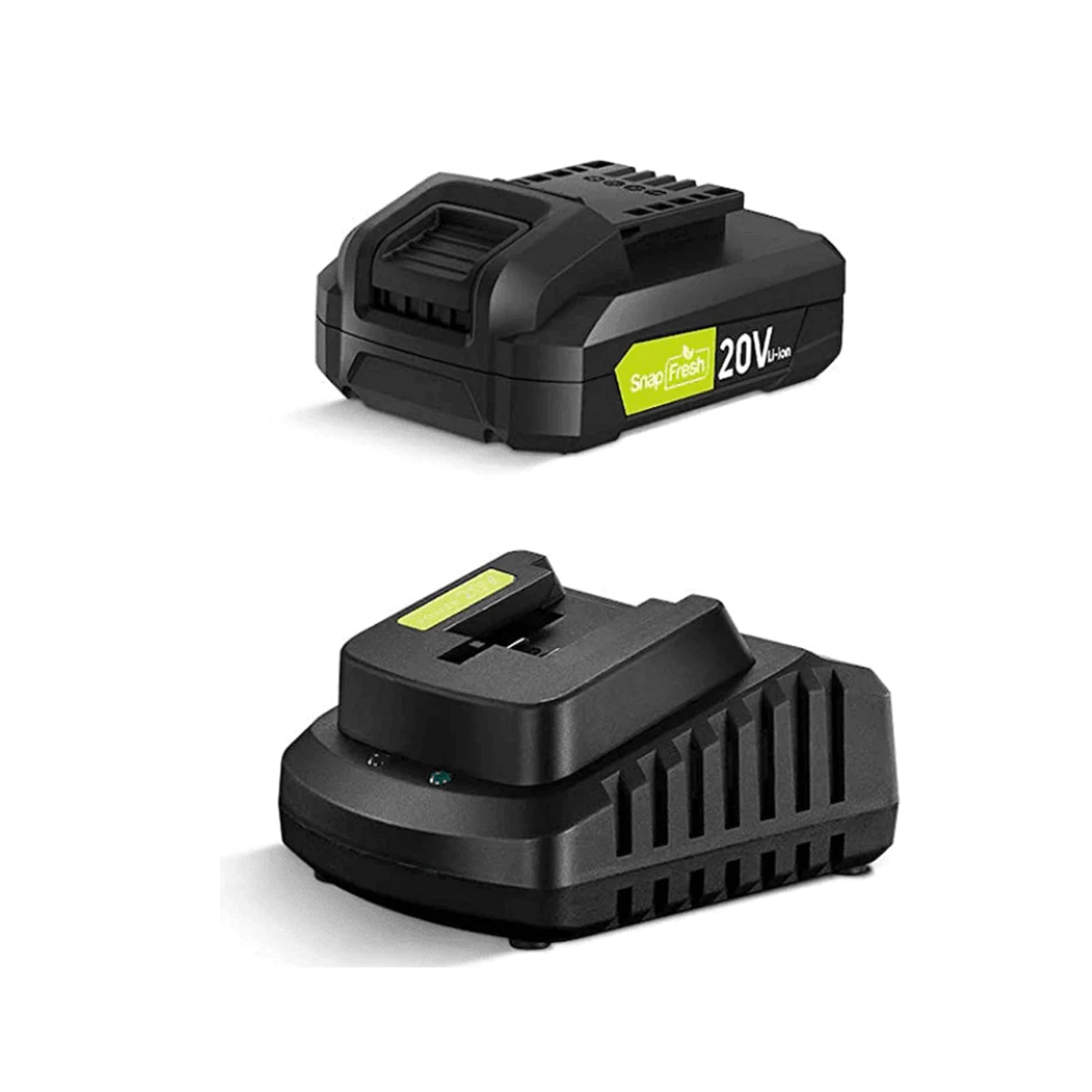 20V Battery and Charger Set (AC 110V) - SnapFresh