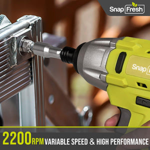 20V Impact Driver Set with 2.0Ah Li-ion Battery and Charger (BBT-POB04) - SnapFresh
