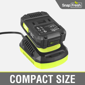 SnapFresh 20V Rapid Battery Charger(BBT-XH20V AC100V-240V) - SnapFresh