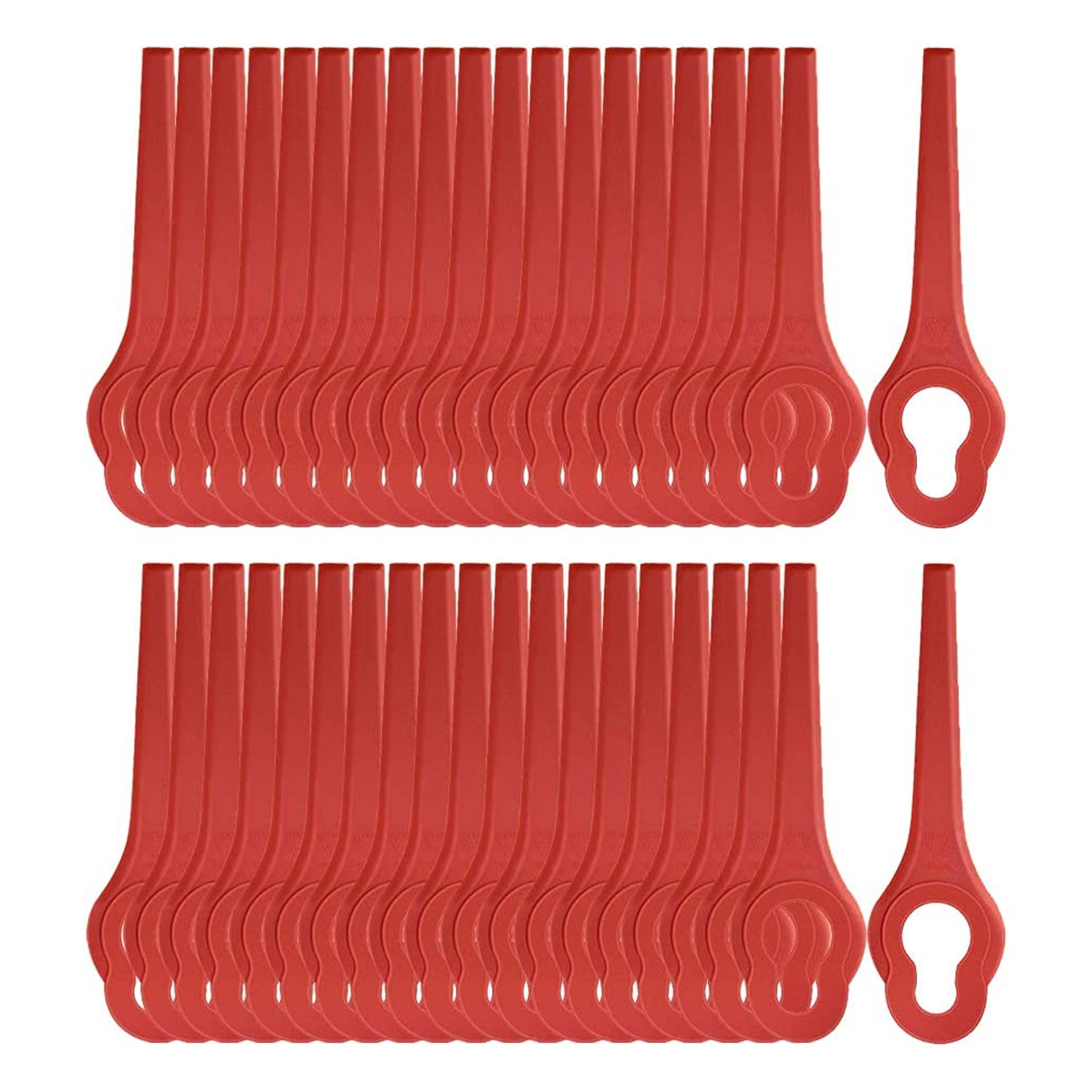 Grass Trimmer Replacement Blades - SnapFresh