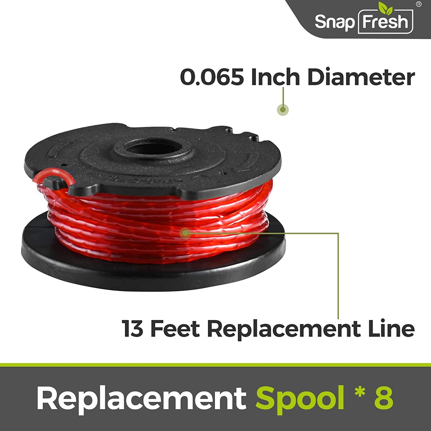 20V Cordless String Trimmer Replacement Spool Line - SnapFresh