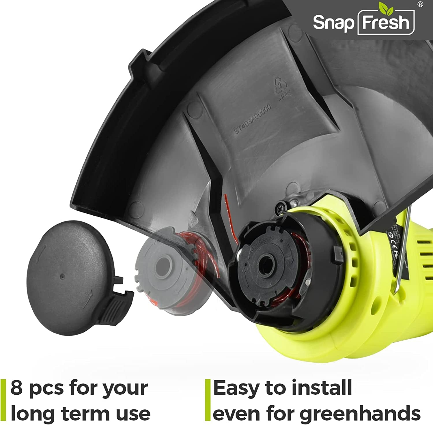 20V Cordless String Trimmer Replacement Spool Line - SnapFresh