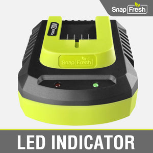 SnapFresh 20V Rapid Battery Charger(BBT-XH20V AC100V-240V) - SnapFresh