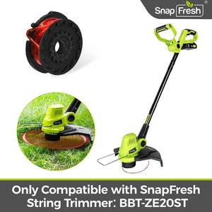 20V Cordless String Trimmer Replacement Spool Line - SnapFresh