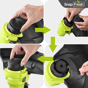 20V Cordless String Trimmer Replacement Spool Line - SnapFresh