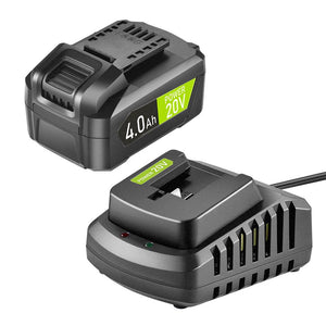 20V Battery and Charger Set (AC 110V) - SnapFresh