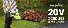 SnapFresh Leaf Blower: The Top Choice for Effective and Efficient Yard Maintenance