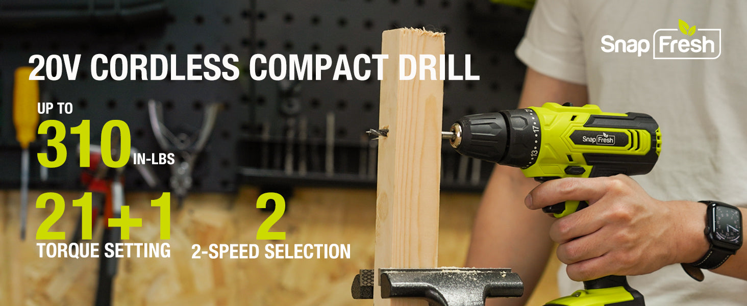 The Ultimate Guide to Choosing the Right Cordless Power Drill for Your Needs