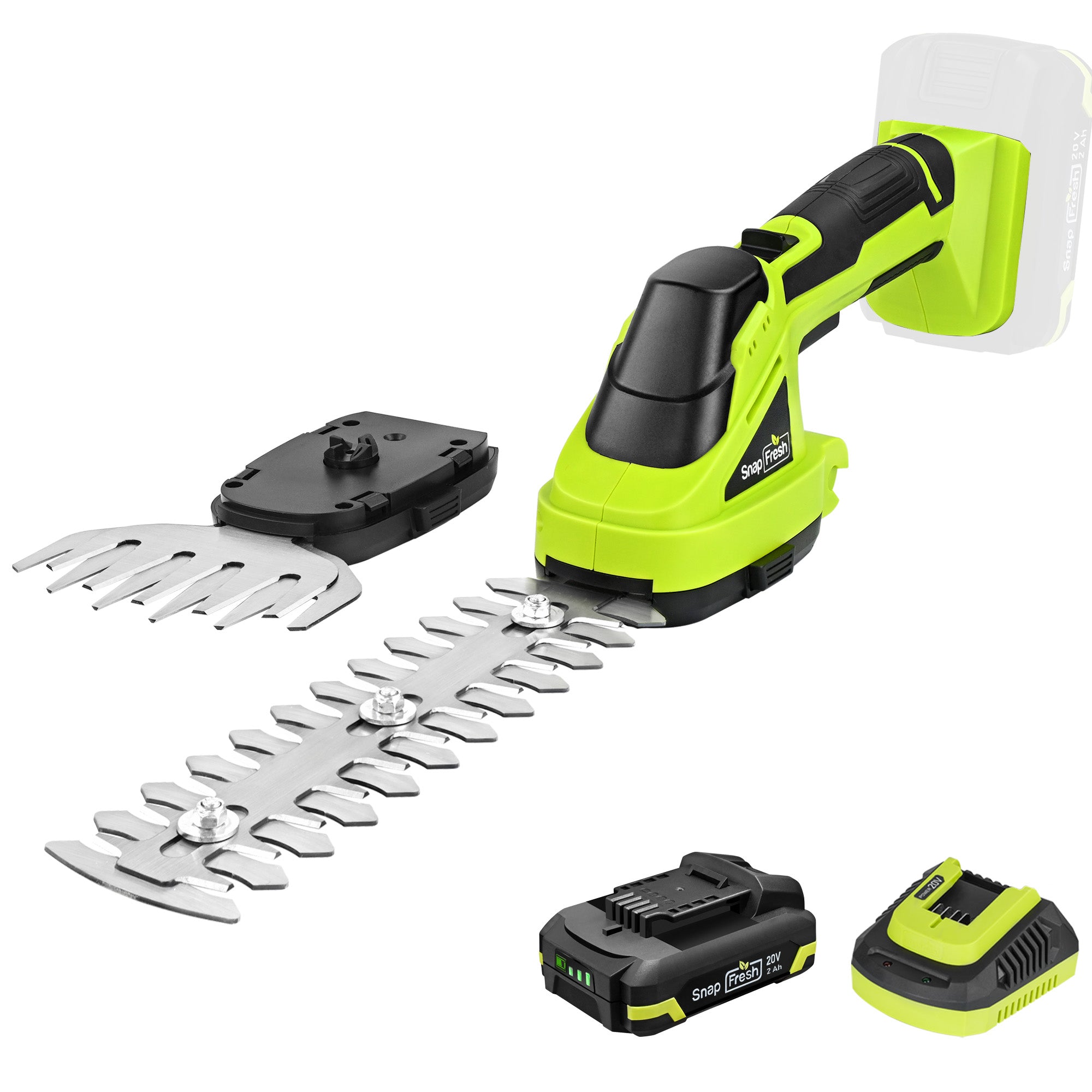 20V Cordless Hedge Trimmer and Grass Shears