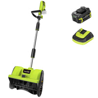 20V Cordless Brushless Snow Shovel , 4.0Ah Li-Ion Battery And Charger (SS1201)