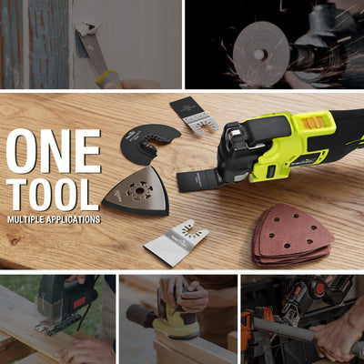 SnapFresh 20V Brushless Oscillating Multi Tool(BL2AY2)