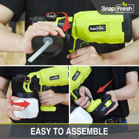 20V Cordless Paint Sprayer with 4.0Ah Li-ion Battery and Charger (PS180)