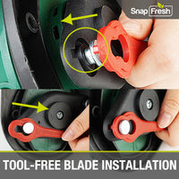 20V Cordless Grass Trimmer with 2.0Ah Li-ion Battery and Charger (BBT-YOM02)