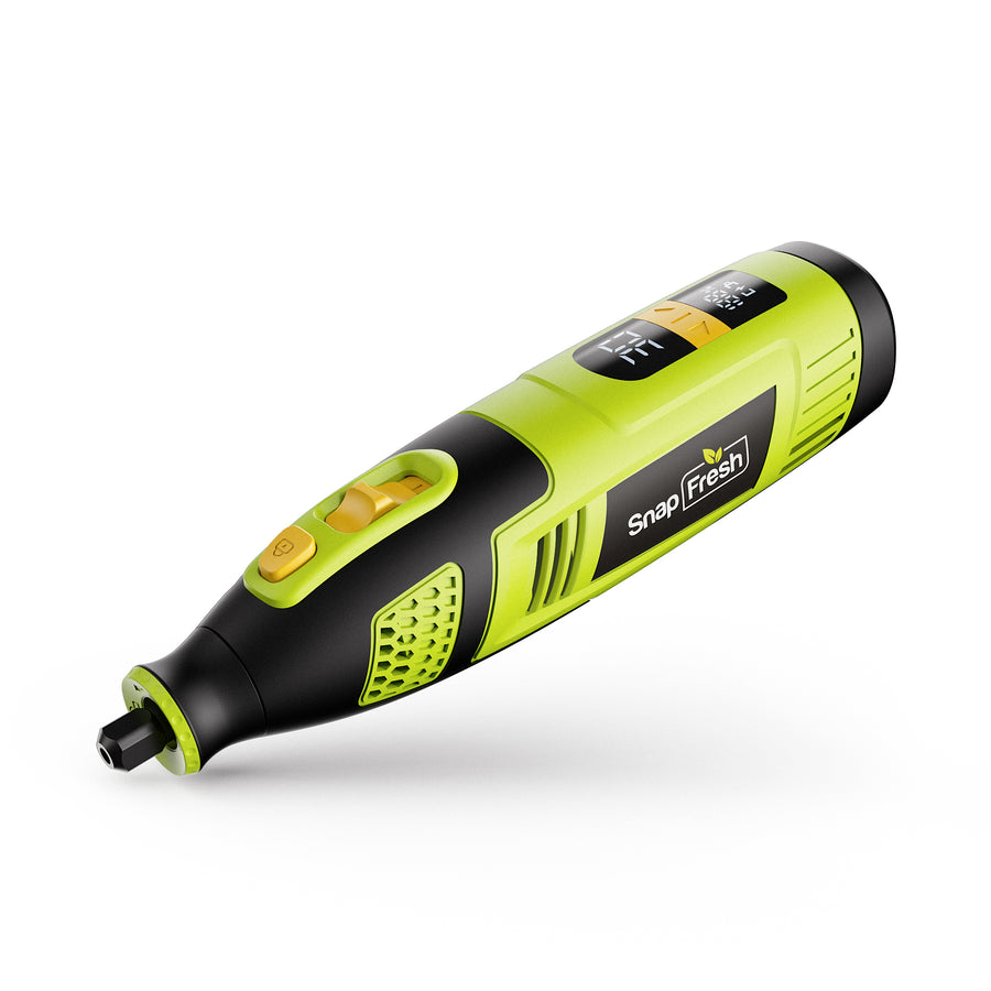 SnapFresh 12V Cordless Rotary Tool Kit
