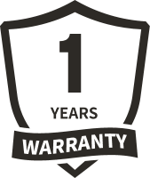 1-Years Battery Warranty