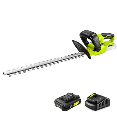 20V Cordless Hedge Trimmer with 2.0Ah Li-ion Battery and Charger (BBT-YOD01)