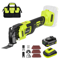 SnapFresh 20V Brushless Oscillating Multi Tool(BL2AY2)