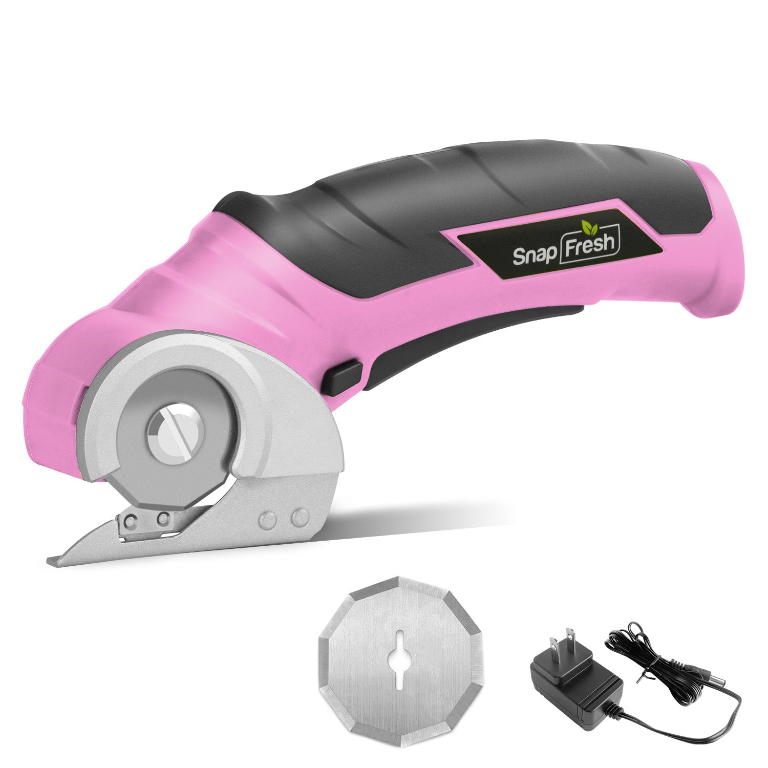 SnapFresh 4V Cordless Electric Mini Cutter (EC0601 Pink)