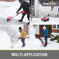 20V Cordless Brushless Snow Shovel , 4.0Ah Li-Ion Battery And Charger (SS1201-P)