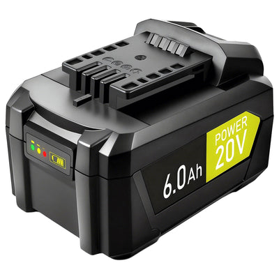 SnapFresh 20V 6.0Ah Lithium Ion Battery