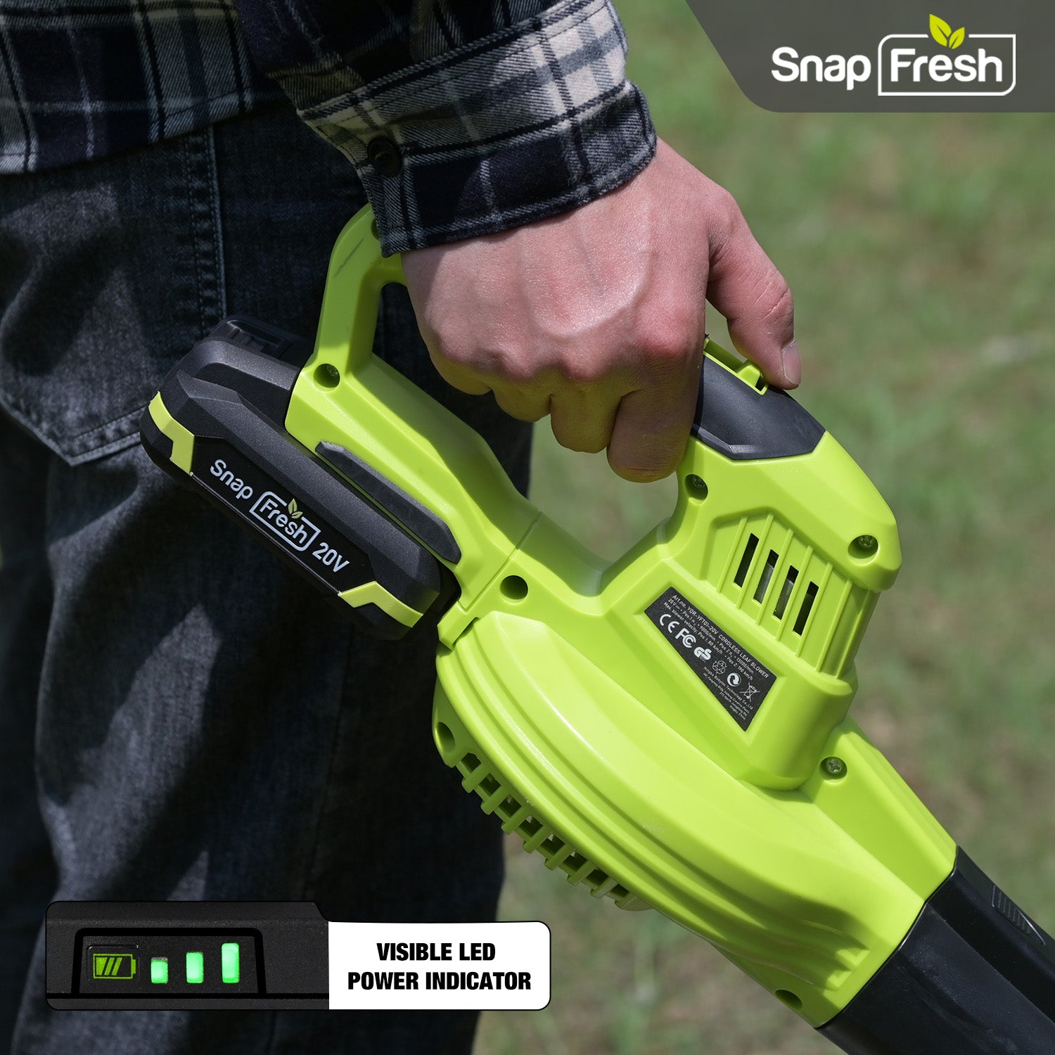 【bbbb】 20V Lithium-ion Battery Pack - SnapFresh – SnapFresh_WINBAY US INC