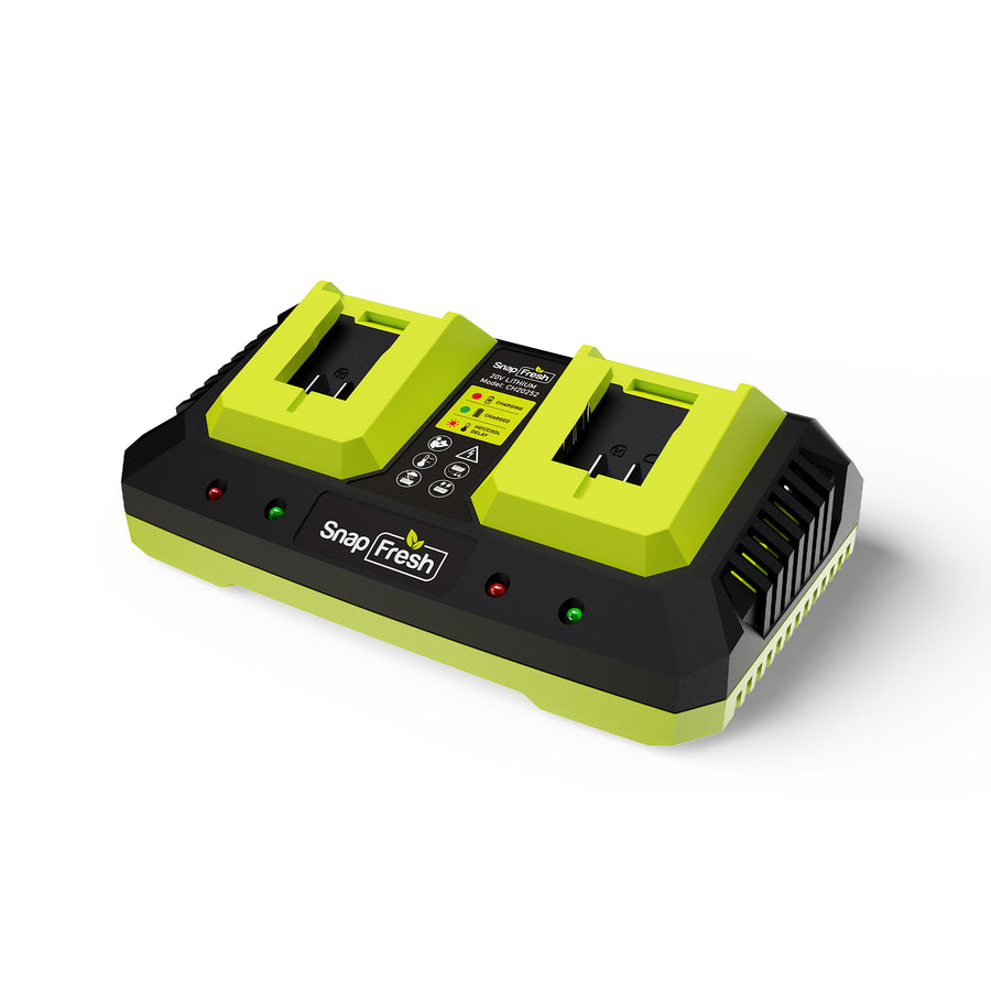 2 Port 20V Battery Fast Charger (CH20252)