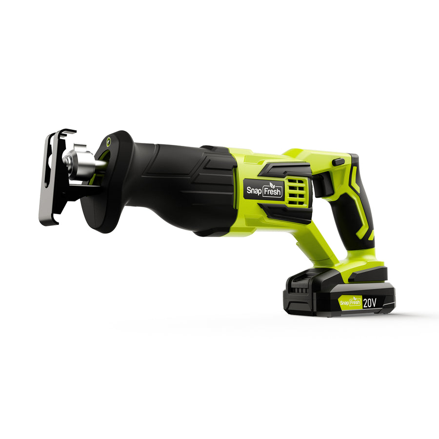 SnapFresh 20V Cordless Reciprocating Saw