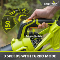SnapFresh 20V Cordless Leaf Blower(GY21860)