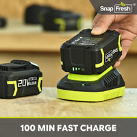 SnapFresh 20V Cordless Leaf Blower(GY21860)