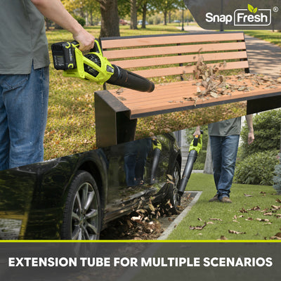 SnapFresh 20V Cordless Leaf Blower(GY21860)