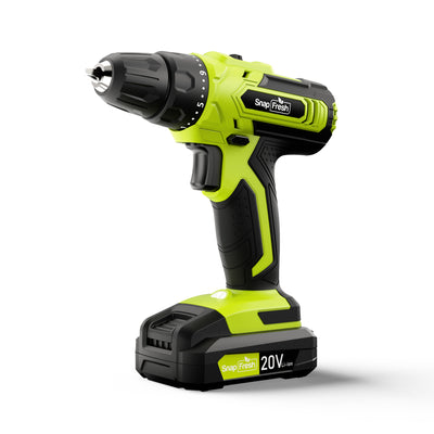 20V Power Drill with 2.0Ah Li-ion Battery and Charger (BBT-JOZ57C)