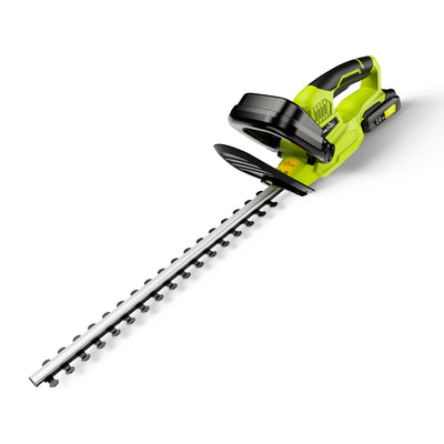 20V Cordless Hedge Trimmer with 2.0Ah Li-ion Battery and Charger (BBT-YOD01)