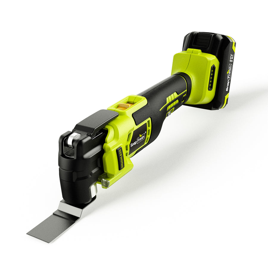 SnapFresh 20V Brushless Cordless Oscillating Multi Tool