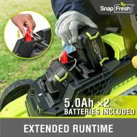 SnapFresh 40V Cordless Lawn Mower(GY2254)