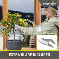 4V SnapFresh Cordless Electric Pruning Shears