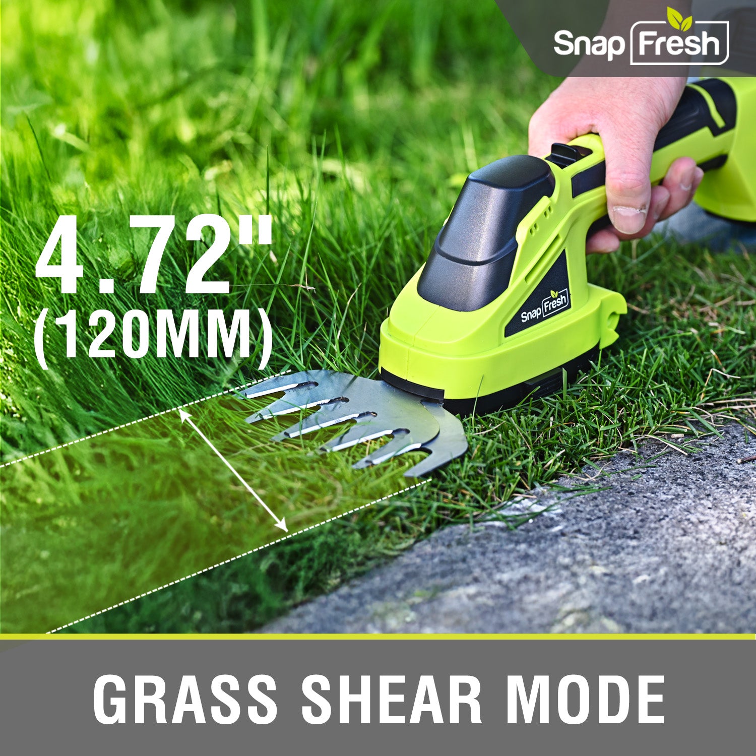 20V Cordless Hedge Trimmer and Grass Shears