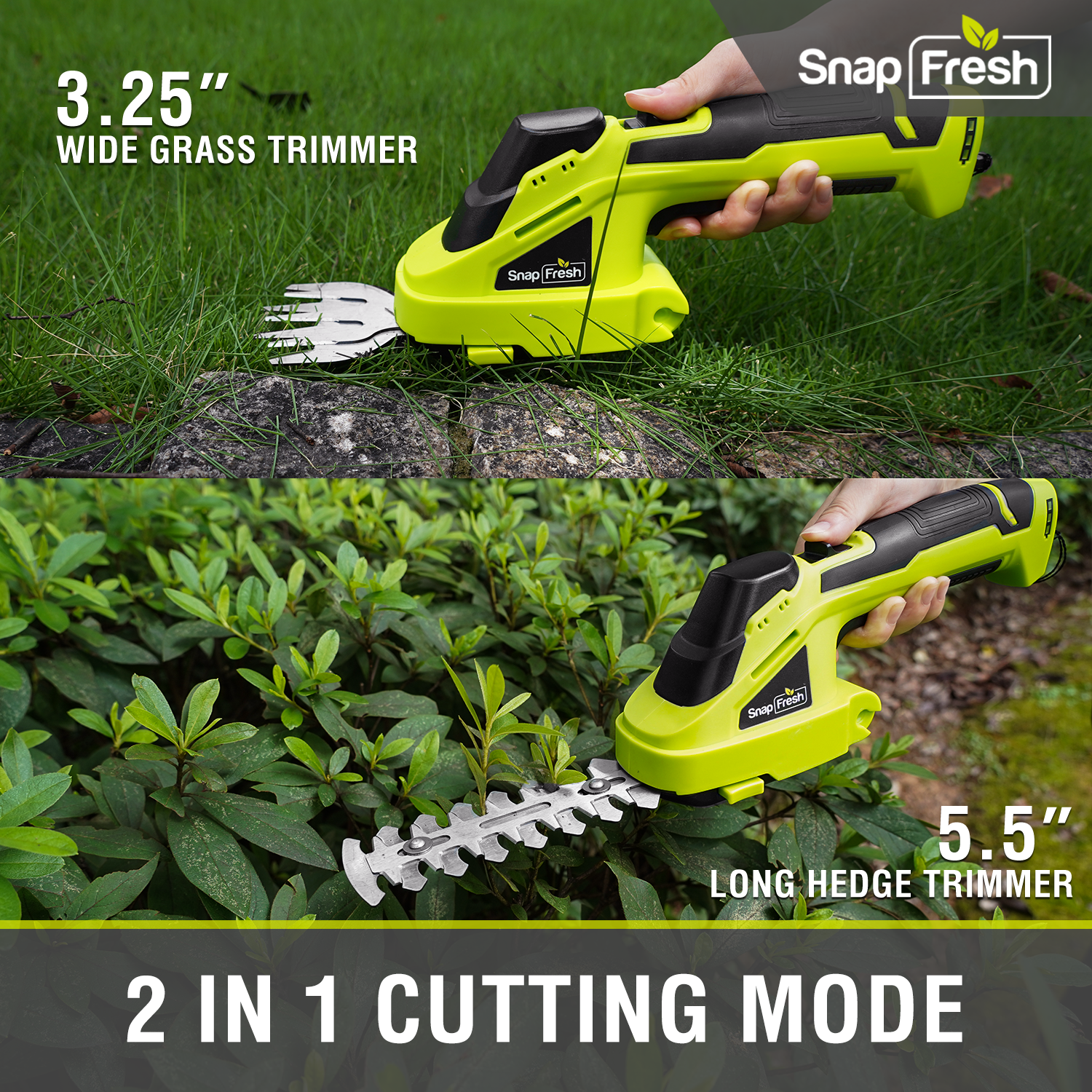 7.2V Cordless Shrubbery and Grass Shears (BBT-GT03)